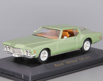 BUICK Riviera GS (1971), green metallic