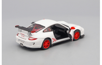 PORSCHE 911 GT3 RS (2010), white