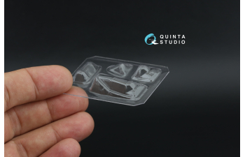 Набор остекления МиГ-3 (Armory)