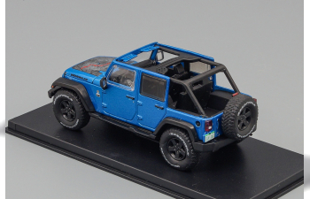 JEEP Wrangler 4x4 Unlimited "Black Bear Edition" 5-дв. (Hard Top) (2016), Hydro Blue Pearl