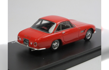 OSCA 1600 GT sport coupe (1963), red