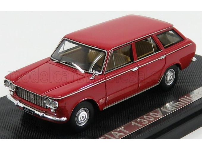 FIAT 1300 Familiare (1961), Rosso Scuro - Dark Red