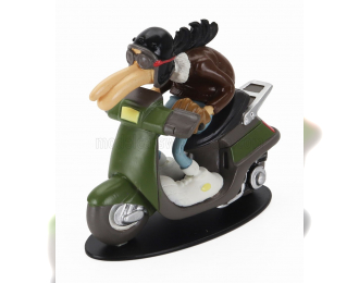 PEUGEOT Sv 50 Scooter Pierre Leghnome - Motorcycle, Green Grey