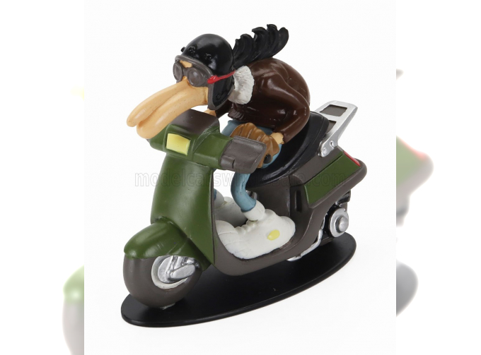 PEUGEOT Sv 50 Scooter Pierre Leghnome - Motorcycle, Green Grey