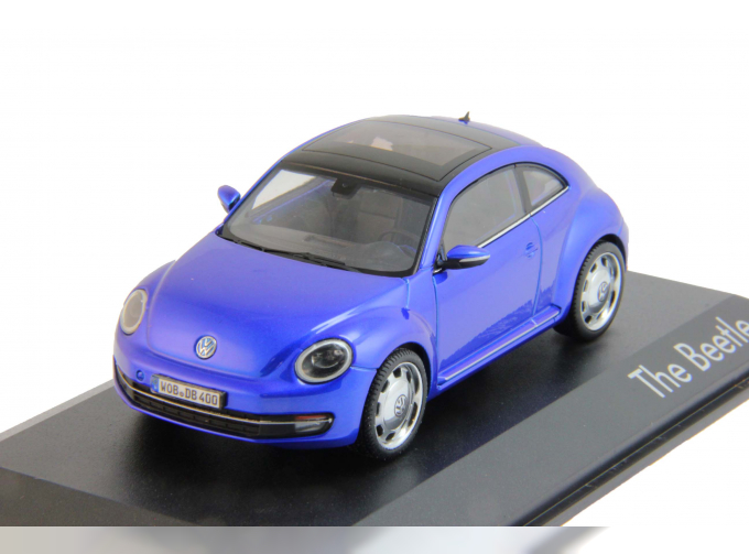 VOLKSWAGEN New Beetle Cabriolet, blue