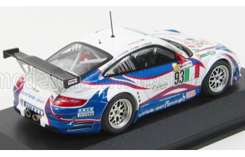 PORSCHE 911 GT3RSR №93 Autorlando sport 24h Le Mans Simonsen / Nielsen / Ehret (2007)