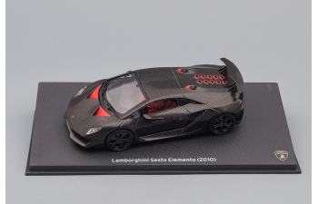 LAMBORGHINI Sesto Elemento 2010 Black