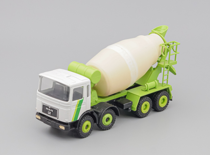 MAN F8 Stetter Truck Mixer, green / white