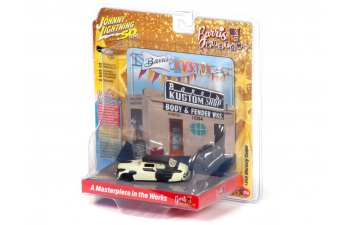 FORD Mercury Coupe Custom (1949), white/black