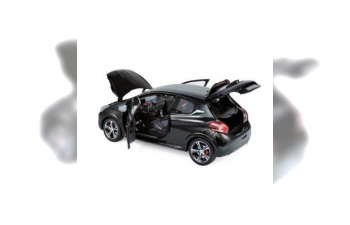 PEUGEOT 208 GTI 2013 Perla Nera Black