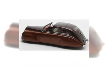 ROLLS ROYCE Silver Wraith Sedanca de Ville by Hooper "Nubar Gulbelkian" #WTA62 1947 Bronze