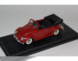 VOLKSWAGEN Kafer Cabriolet (1949), red