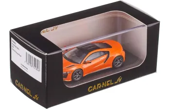 HONDA NSX (NC1) 2019, thermal orange pearl 