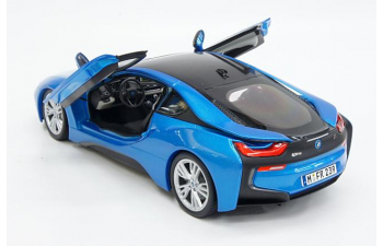 BMW i8 i12 (2014), blue metallic