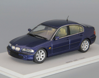 BMW 328i, metallic blue