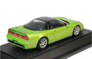 HONDA NSX Type S (2001), green