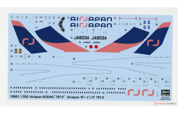 Сборная модель Boeing 787-8 Air Japan