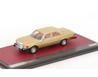MERCEDES-BENZ S-class 300sd Turbodiesel (w116) Usa Version (1977), Gold Met