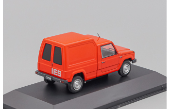 IES Gringa Van Furgon (1987), red