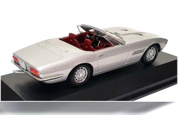 MASERATI GHIBLI SPYDER (1969), silver