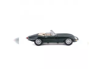 JAGUAR E-Type Cabrio (1961), green