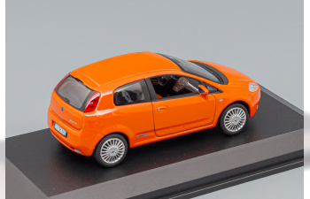 FIAT Grande Punto 3d 2005, orange