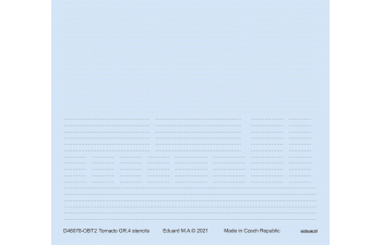 Декаль для Tornado GR.4, набор элементов