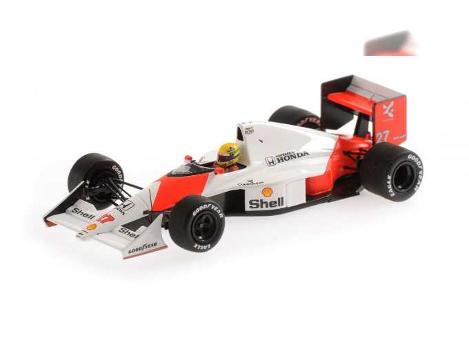 MCLAREN HONDA MP4/5B - AYRTON SENNA - WINNER CANADIAN GP 1990