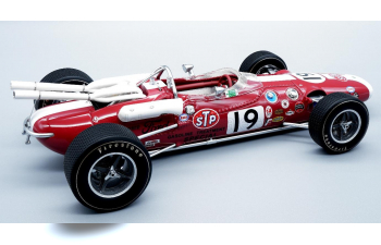 LOTUS Type 38 №19 2nd Indianapolis Indy 500 (1966) Jim Clark, Red White