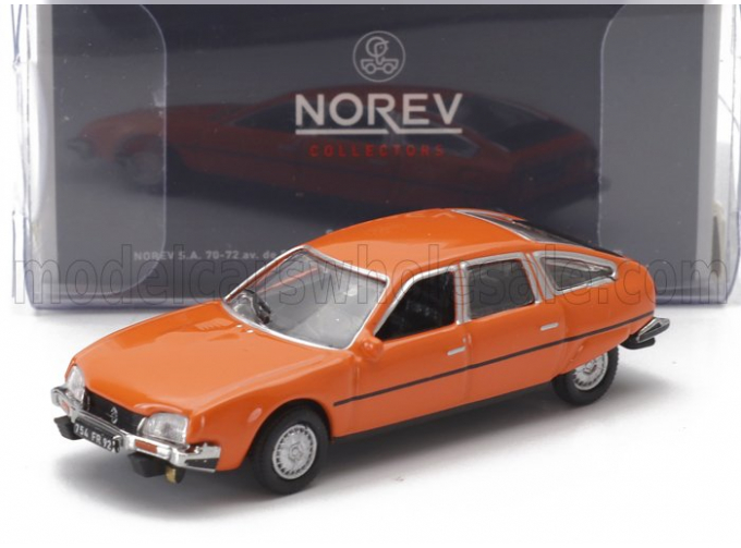 CITROEN Cx 2400 Gti (1977), Orange