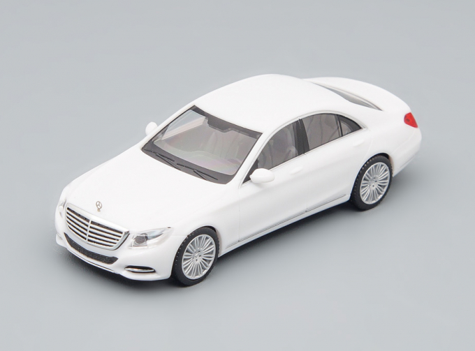 MERCEDES-BENZ S-Class (W222), white