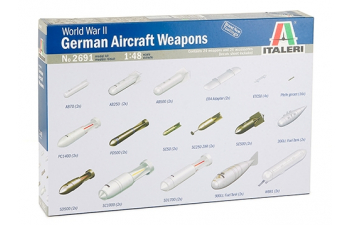 Сборная модель Набор бомб WWII German Aircraft Weapons