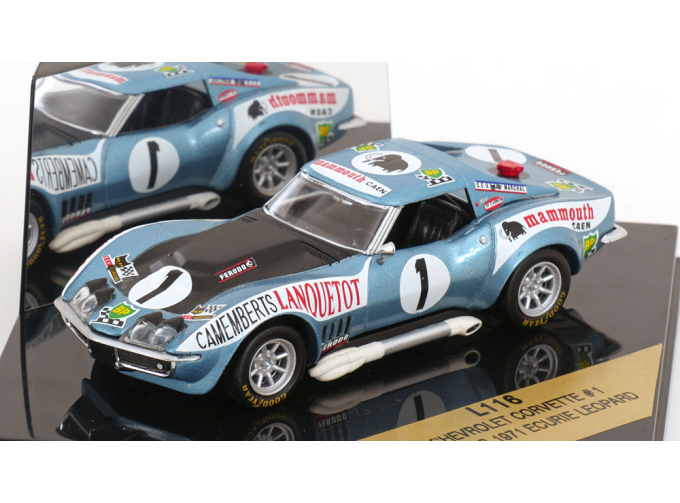 CHEVROLET Corvette №1 24h Le Mans (1971)