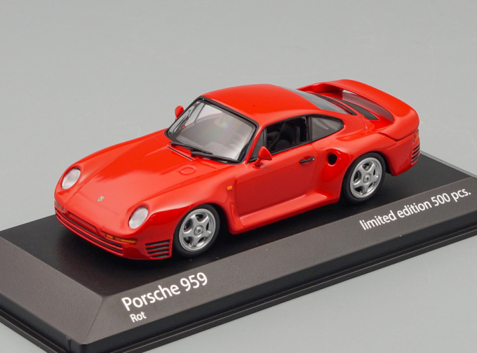 PORSCHE 959 (1987), red