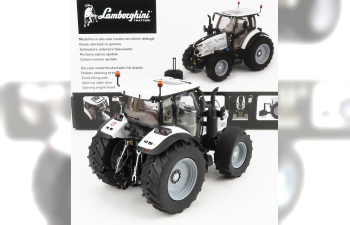 LAMBORGHINI 140 Vrt Spark Tractor (2015), white black