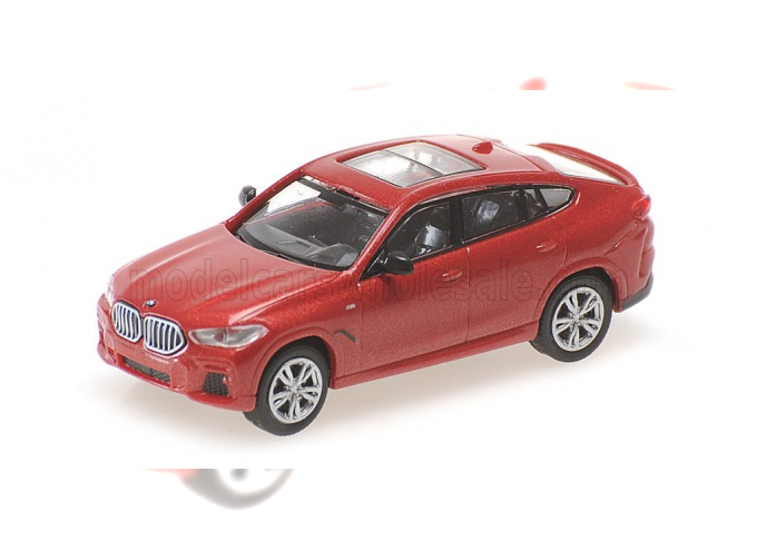 BMW X6 (2020), Red