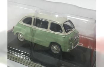 FIAT 600 Multipla, Legendarni automobily minule ery 129