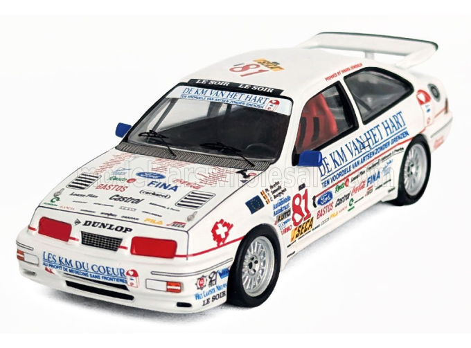 FORD Sierra RS Cosworth №81 24h SPA C Bourgoignie - P. Verellen - Y. Semoulin (1989)