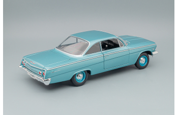 1962 Chevrolet Bel Air, Metallic Light Blue