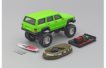 JEEP Cherokee "BigFoot", green