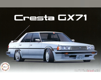Сборная модель Cresta GX71(High Society Car Version)