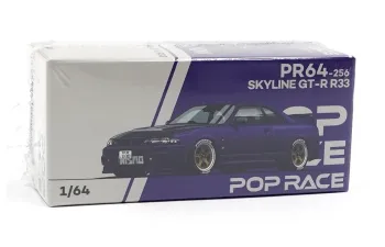 NISSAN Skyline GT-R R33 Nismo, midnight purple