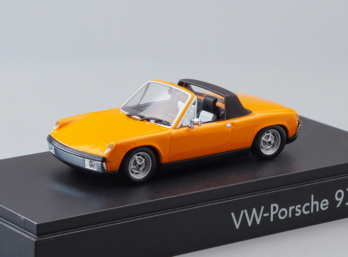 VOLKSWAGEN PORSCHE 914, orange / black