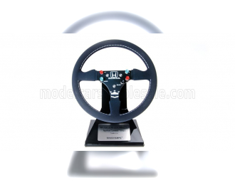 ACCESSORIES Steering Wheel - Volante F1 Mclaren Honda Mp4/6 Ayrton Senna World Champion Season 1991, Black