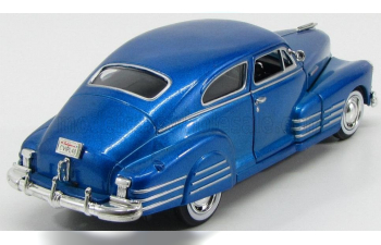 CHEVROLET Aerosedan Fleetline (1948), blue