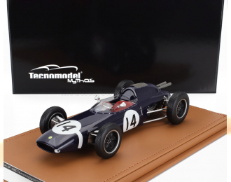 LOTUS F1 24 №14 Kanonloppet Sweden Gp (1962) Graham Hill, Blue