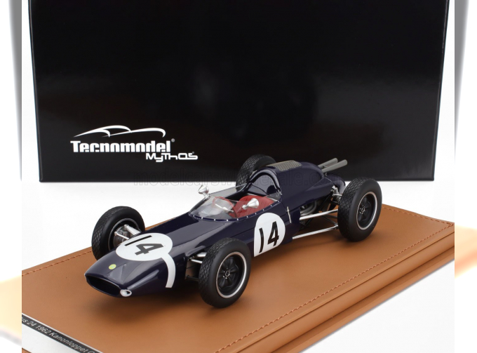 LOTUS F1 24 №14 Kanonloppet Sweden Gp (1962) Graham Hill, Blue