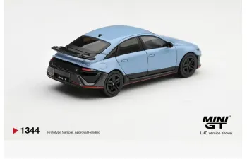 HYUNDAI Ioniq 6 N Performance, blue pearl