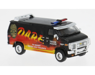 Chevrolet C20, 1983, D.A.R.E.