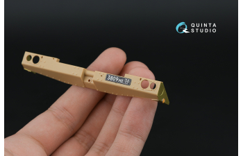 3D Декаль интерьера кабины БМ-30 Смерч (Meng) (Малая версия)